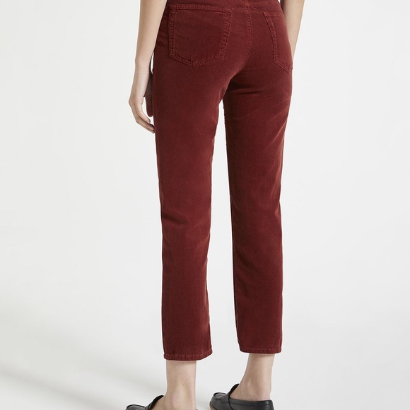 AG Jeans ISABELLE BUTTON-UP Corduroy Cords Ankle jeans - Picture 5 of 10